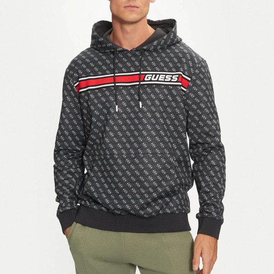 Guess Ανδρικό φούτερ New Korbin Hoodie Sweatshirt